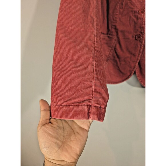 J Crew Womens Terracota Corduroy Blazer Sz S Academia Preppy Vintage Business - Picture 4 of 6